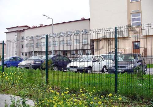 Ограждение парковки школ, образовательных учреждений в Нефтеюганске